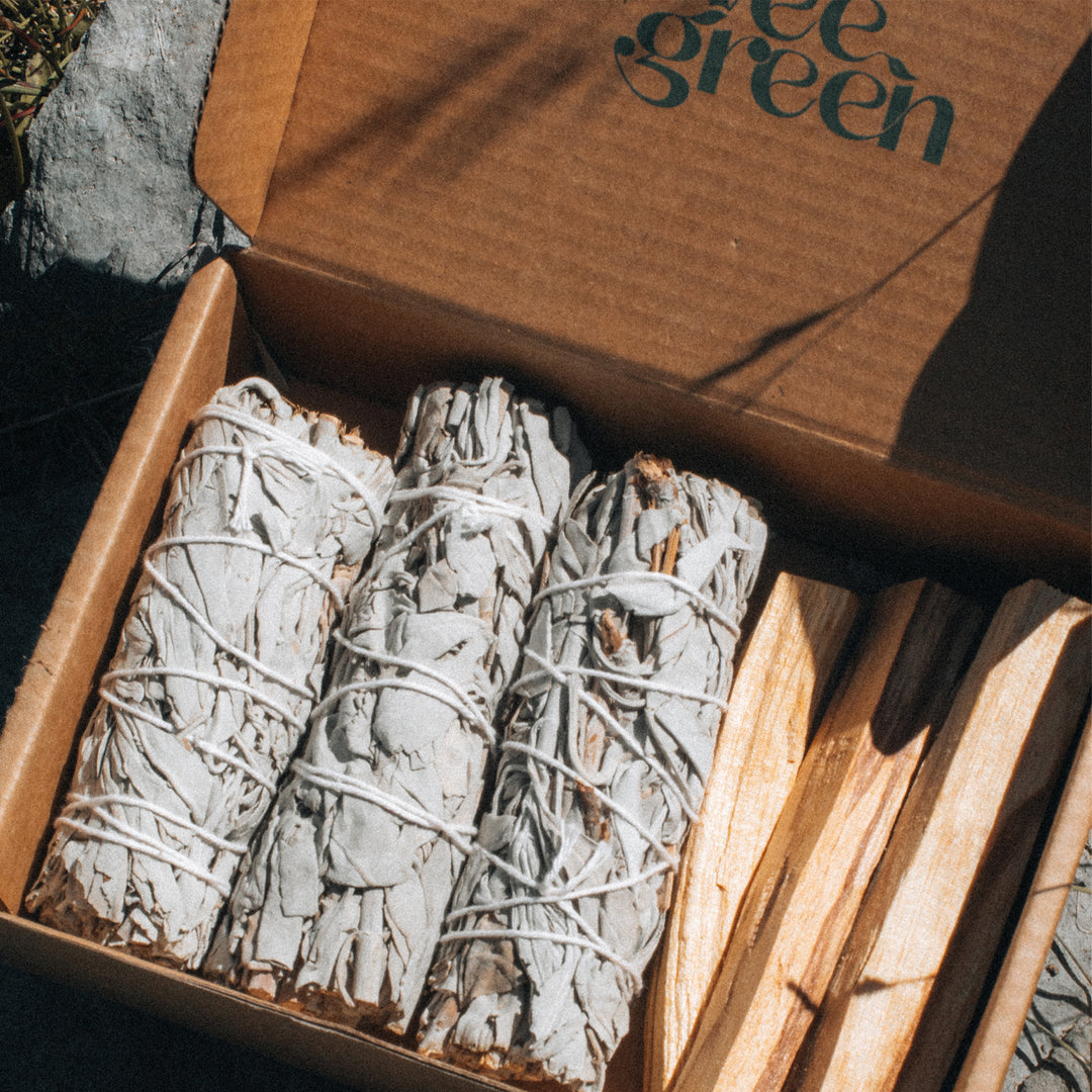 3 White Sage, 4 Palo Santo