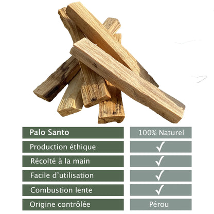 Palo Santo 150gr 18-23 batons