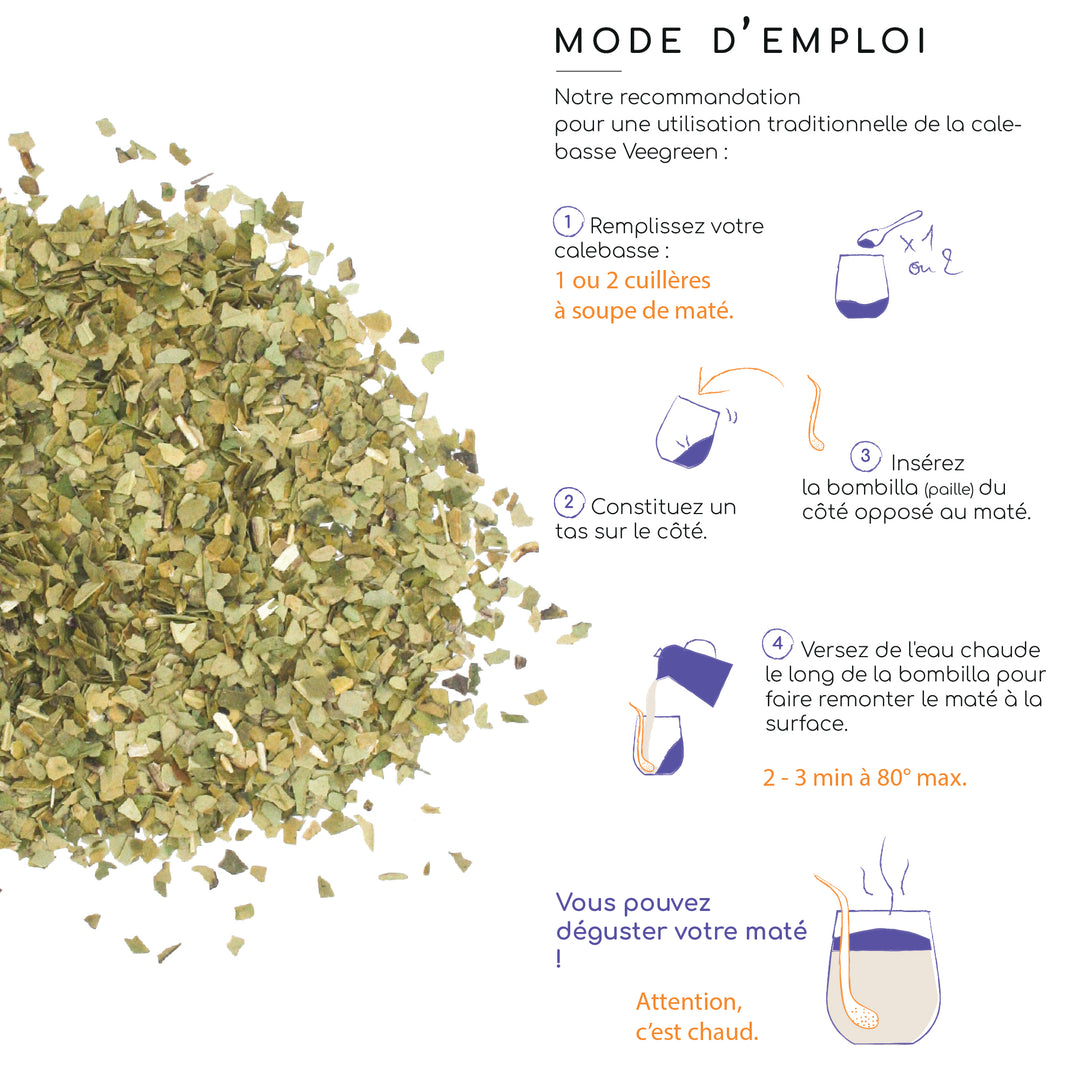 Organic Green Yerba Mate