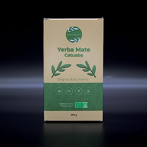 Yerba Maté Bio & Catuaba Bio 250g